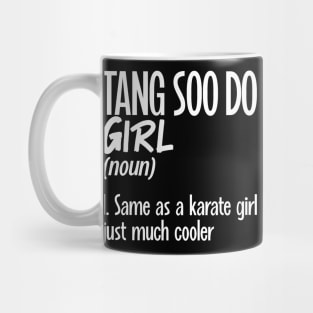 Tang Soo Do girl Mug